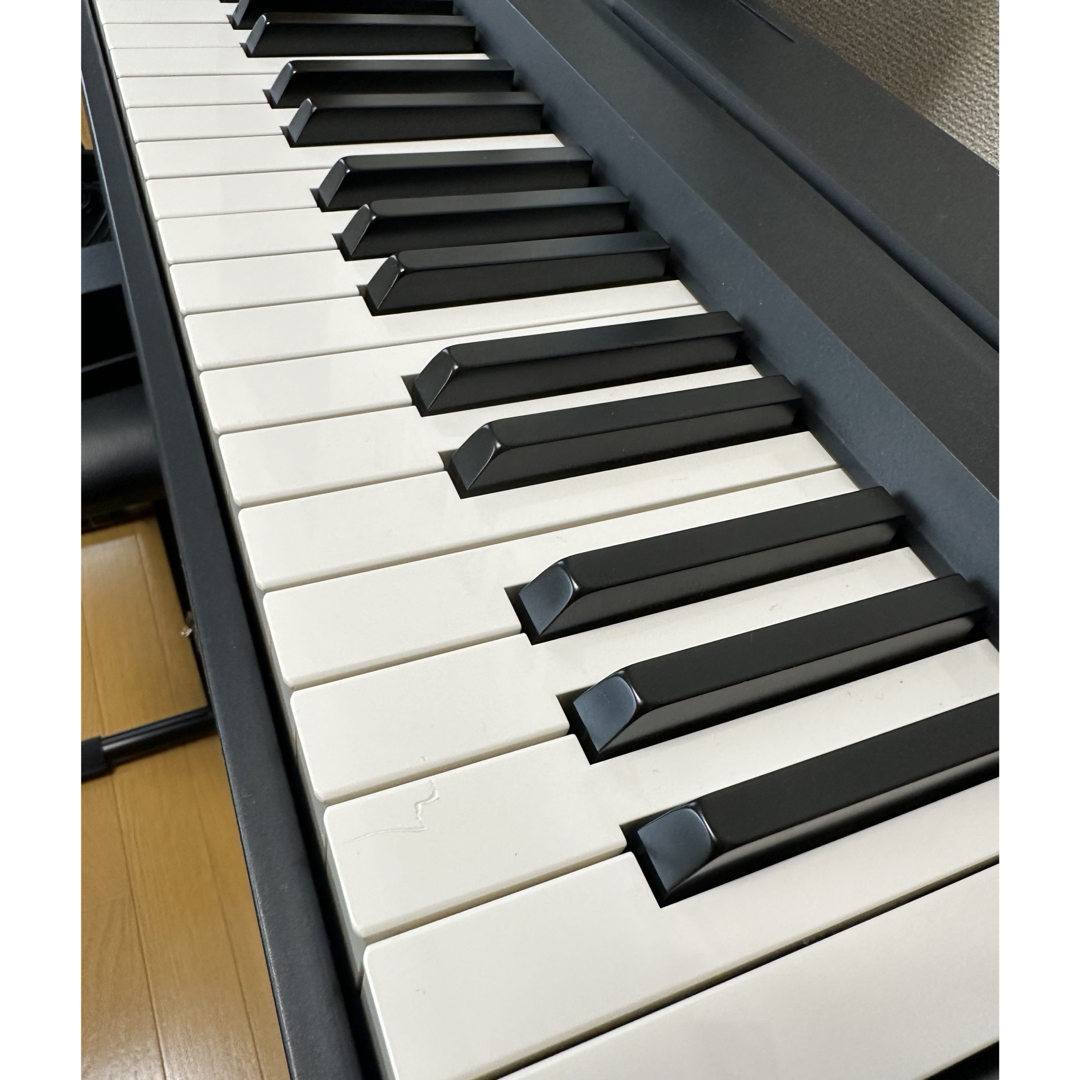 ヤマハ - YAMAHA P-45 電子ピアノ 88鍵 フルセット 2019年製の ヤマハ - YAMAHA P-45 電子ピアノ 88鍵 フルセット 2019年製の