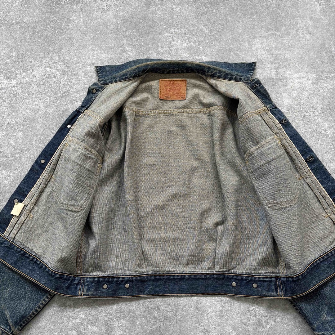 Levi's - 【LEVI'S】 71507xx リーバイス 2nd デニムジャケット Levi's - 【LEVI'S】 71507xx リーバイス 2nd デニムジャケット