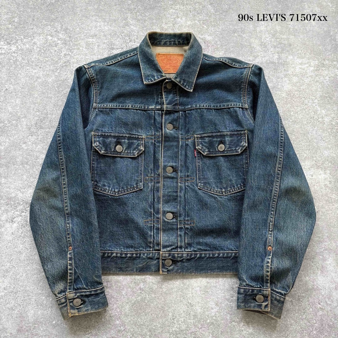 Levi's - 【LEVI'S】 71507xx リーバイス 2nd デニムジャケット Levi's - 【LEVI'S】 71507xx リーバイス 2nd デニムジャケット