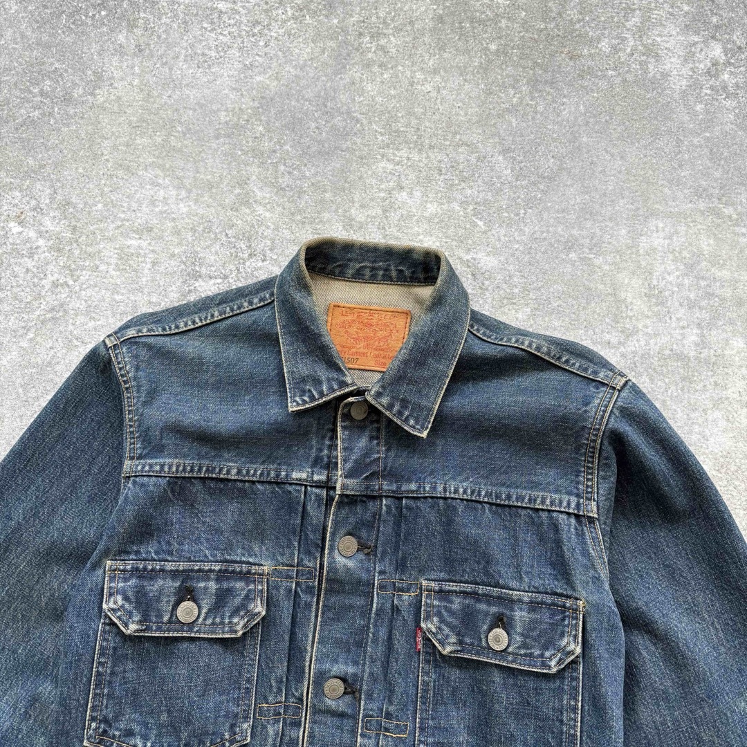 Levi's - 【LEVI'S】 71507xx リーバイス 2nd デニムジャケット Levi's - 【LEVI'S】 71507xx リーバイス 2nd デニムジャケット