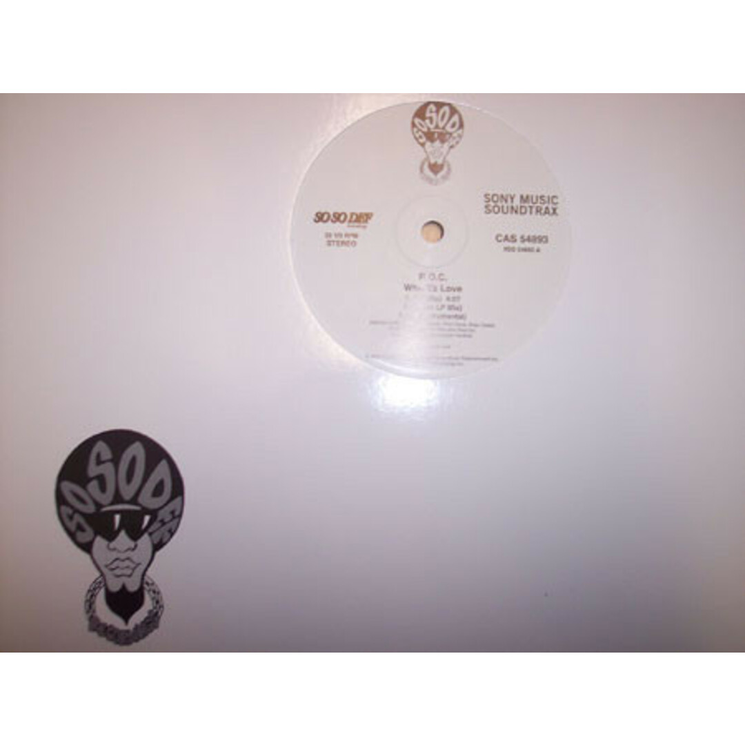 米12" R.O.C. Who Ya Love CAS54893 So So Def /00250 エンタメ/ホビーのエンタメ その他(その他)の商品写真