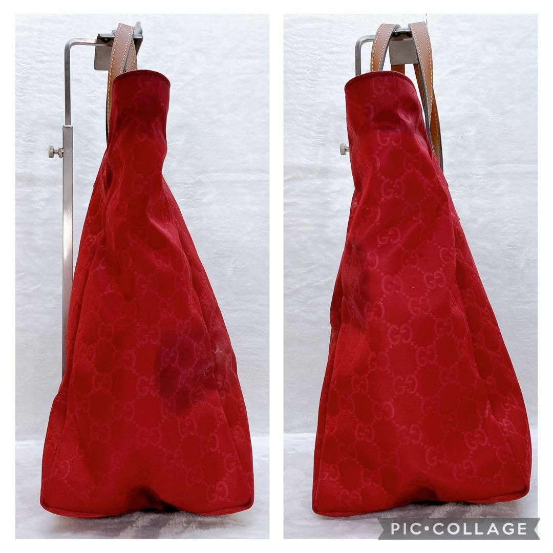 GUCCI - ✨良品✨GUCCI グッチ トートバッグ ナイロン GG柄 GUCCI - ✨良品✨GUCCI グッチ トートバッグ ナイロン GG柄