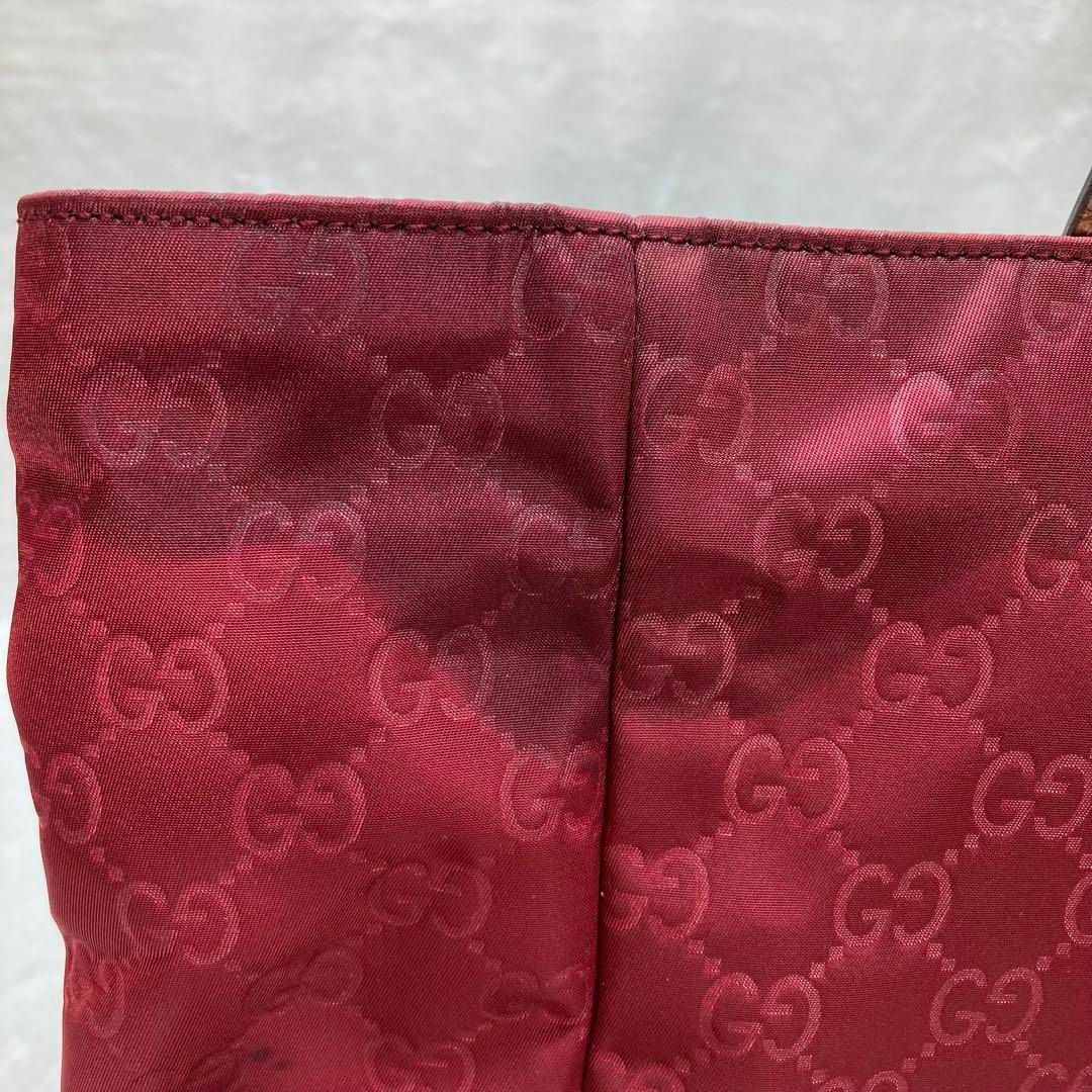 GUCCI - ✨良品✨GUCCI グッチ トートバッグ ナイロン GG柄 GUCCI - ✨良品✨GUCCI グッチ トートバッグ ナイロン GG柄