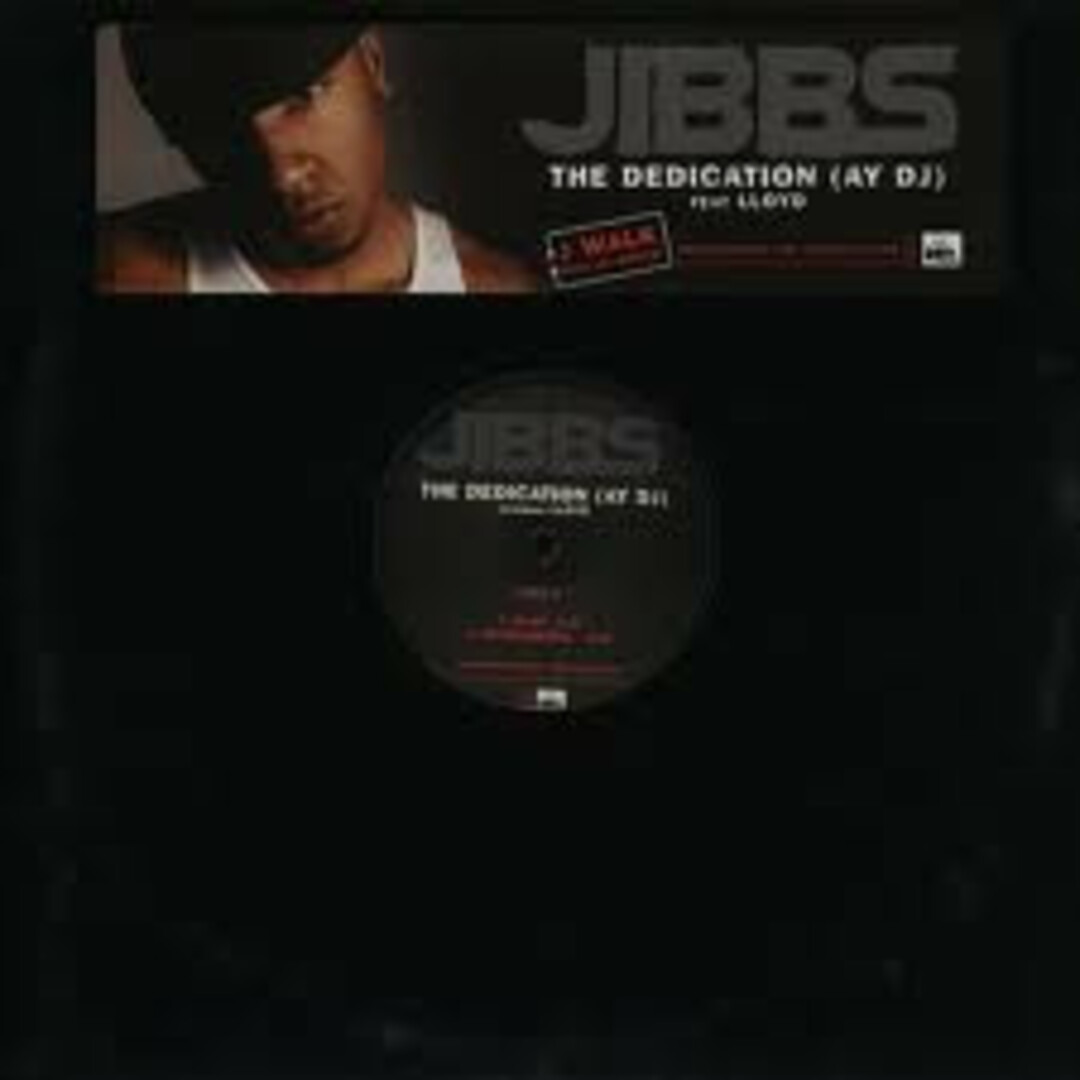 米12" Jibbs The Dedication (Ay DJ) / J Walk GEFR125691 Geffen Records /00250 エンタメ/ホビーのエンタメ その他(その他)の商品写真