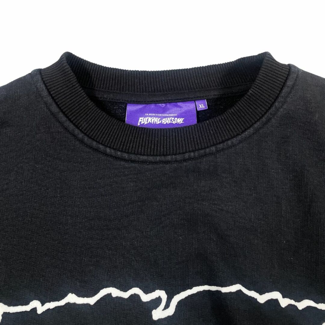 FUCKING AWESOME ファッキンオーサム KOREA STORE CREWNECK FUCKING AWESOME ファッキンオーサム KOREA STORE CREWNECK