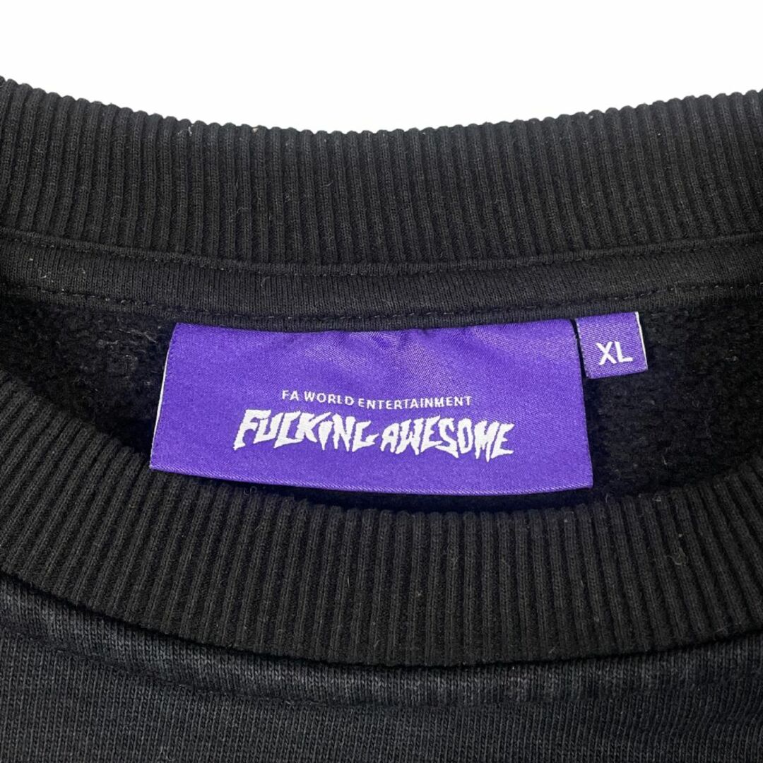 FUCKING AWESOME ファッキンオーサム KOREA STORE CREWNECK FUCKING AWESOME ファッキンオーサム KOREA STORE CREWNECK