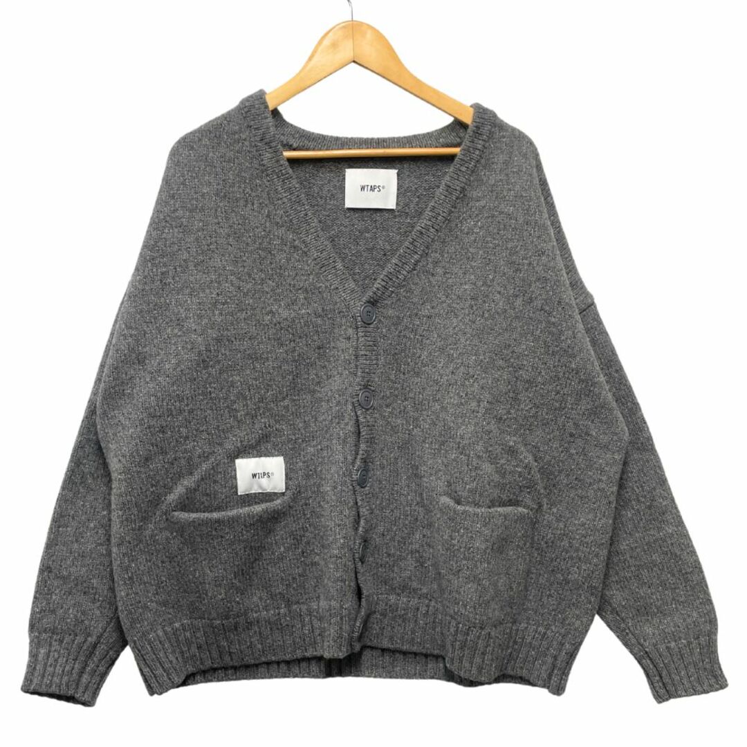 W)taps - WTAPS ダブルタップス 19AW PALMER SWEATER WONY W)taps - WTAPS ダブルタップス 19AW PALMER SWEATER WONY