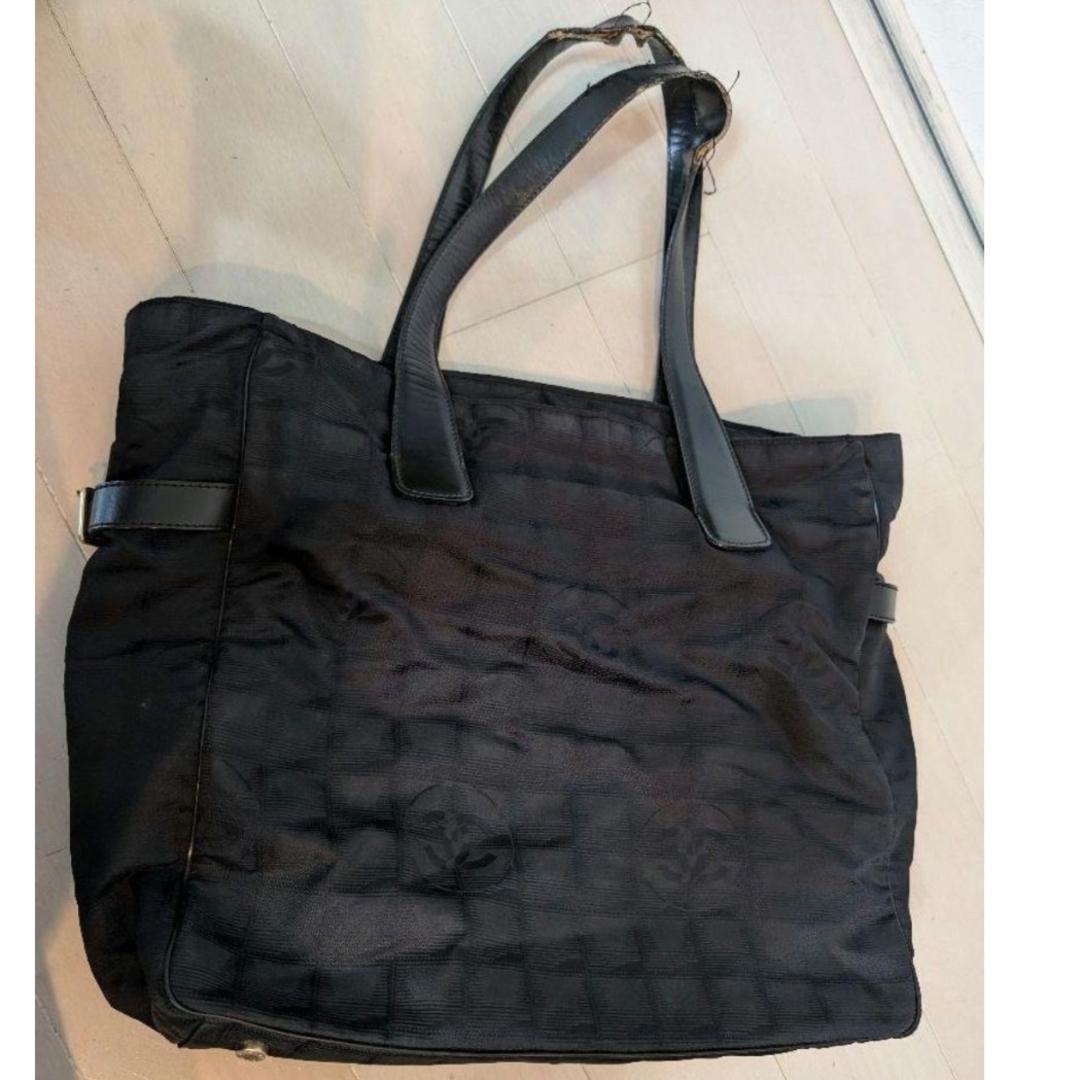 CHANEL - シャネル ニュートラベルライン GM トートバッグの通販 CHANEL - シャネル ニュートラベルライン GM トートバッグの通販