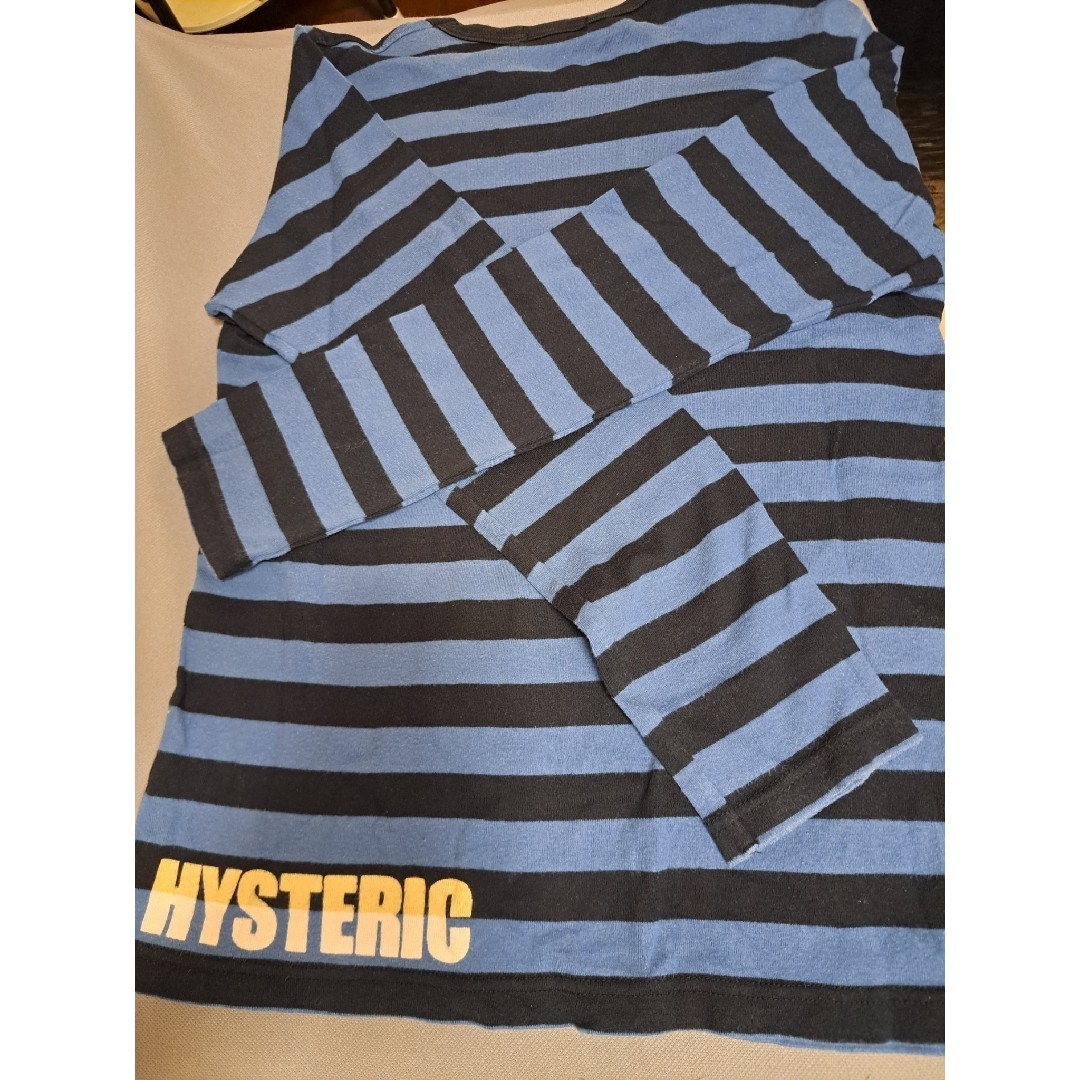 HYSTERIC GLAMOUR - ヒステリックグラマー ボーダー長袖Tシャツ HYSTERIC GLAMOUR - ヒステリックグラマー ボーダー長袖Tシャツ