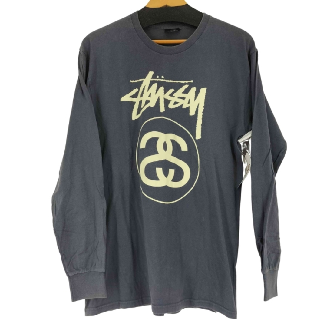 STUSSY - Stussy(ステューシー) シャネルロゴ L/S Tシャツ STUSSY - Stussy(ステューシー) シャネルロゴ L/S Tシャツ