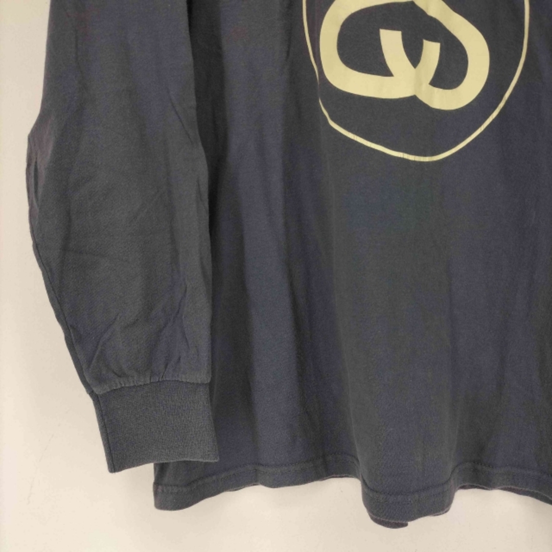 STUSSY - Stussy(ステューシー) シャネルロゴ L/S Tシャツ STUSSY - Stussy(ステューシー) シャネルロゴ L/S Tシャツ