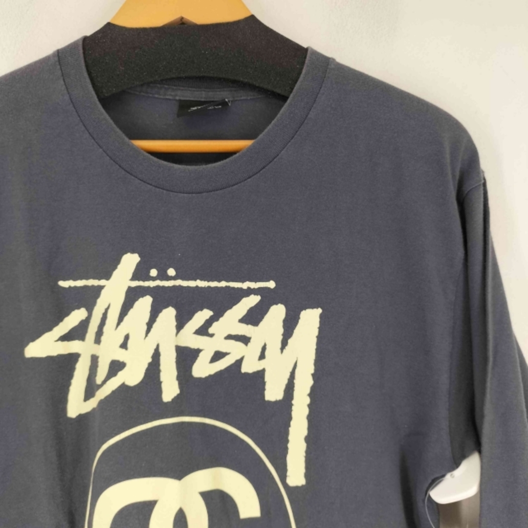 STUSSY - Stussy(ステューシー) シャネルロゴ L/S Tシャツ STUSSY - Stussy(ステューシー) シャネルロゴ L/S Tシャツ