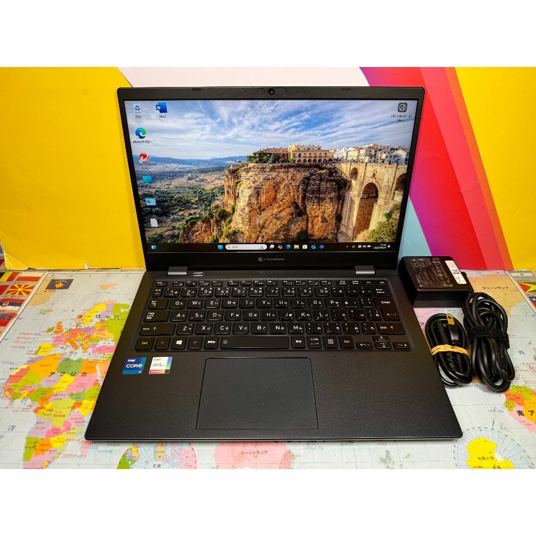 東芝 - 極美品 第11世代i7・16GB 東芝 G83/HS Office2024の通販 東芝 - 極美品 第11世代i7・16GB 東芝 G83/HS Office2024の通販