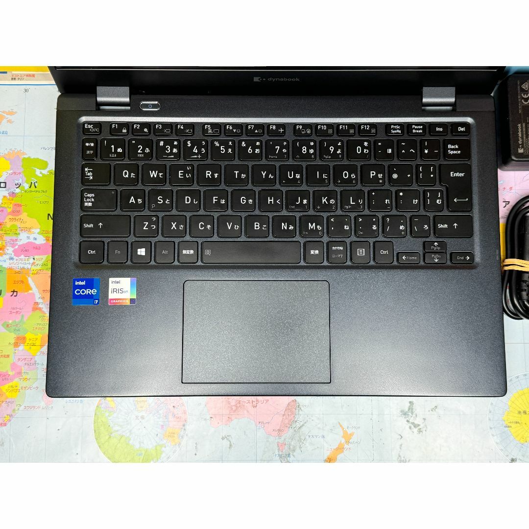 東芝 - 極美品 第11世代i7・16GB 東芝 G83/HS Office2024の通販 東芝 - 極美品 第11世代i7・16GB 東芝 G83/HS Office2024の通販