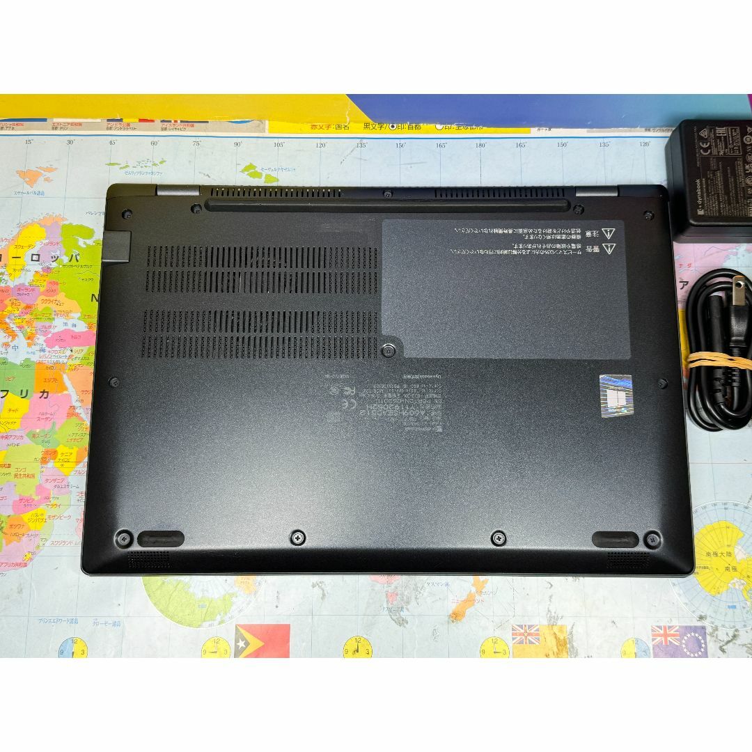 東芝 - 極美品 第11世代i7・16GB 東芝 G83/HS Office2024の通販 東芝 - 極美品 第11世代i7・16GB 東芝 G83/HS Office2024の通販