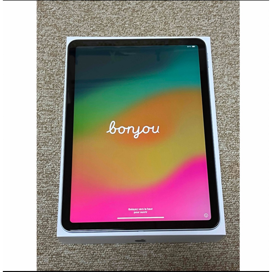 Apple - iPadAir第4世代Wi-Fiモデル 64GB バッテリー92% スカイ Apple - iPadAir第4世代Wi-Fiモデル 64GB バッテリー92% スカイ
