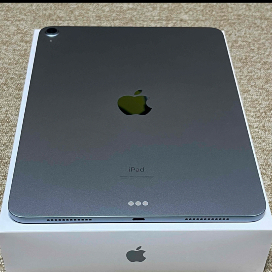 Apple - iPadAir第4世代Wi-Fiモデル 64GB バッテリー92% スカイ Apple - iPadAir第4世代Wi-Fiモデル 64GB バッテリー92% スカイ