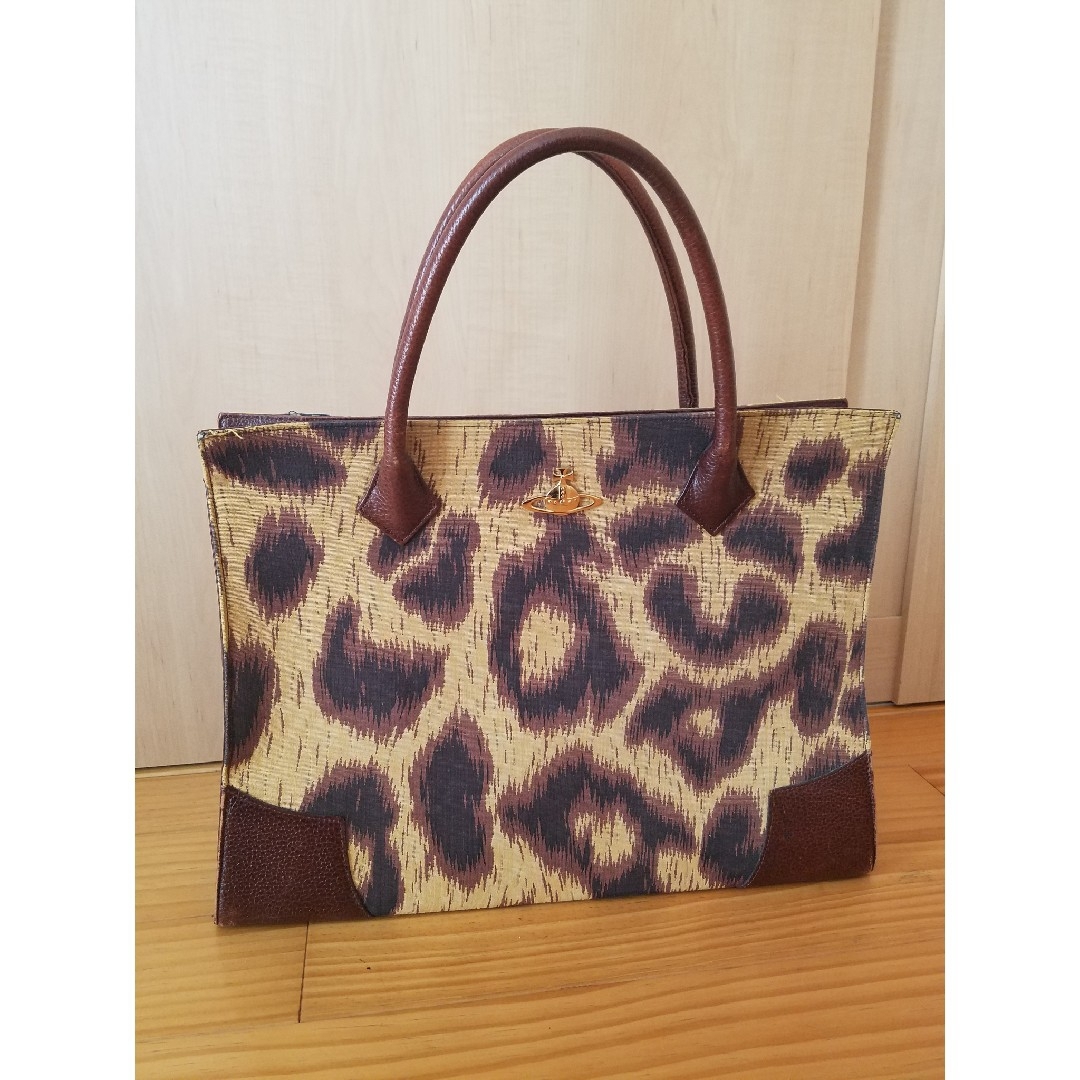 Vivienne Westwood - ヴィヴィアン レオパード柄バッグの通販 by Vivienne Westwood - ヴィヴィアン レオパード柄バッグの通販 by