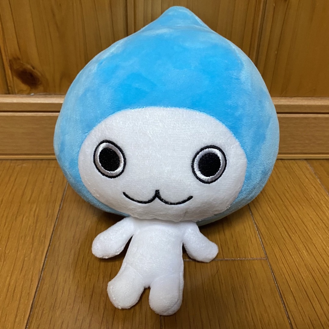 ぴちょんくん ぬいぐるみ 貴重 エンタメ/ホビーのおもちゃ/ぬいぐるみ(ぬいぐるみ)の商品写真