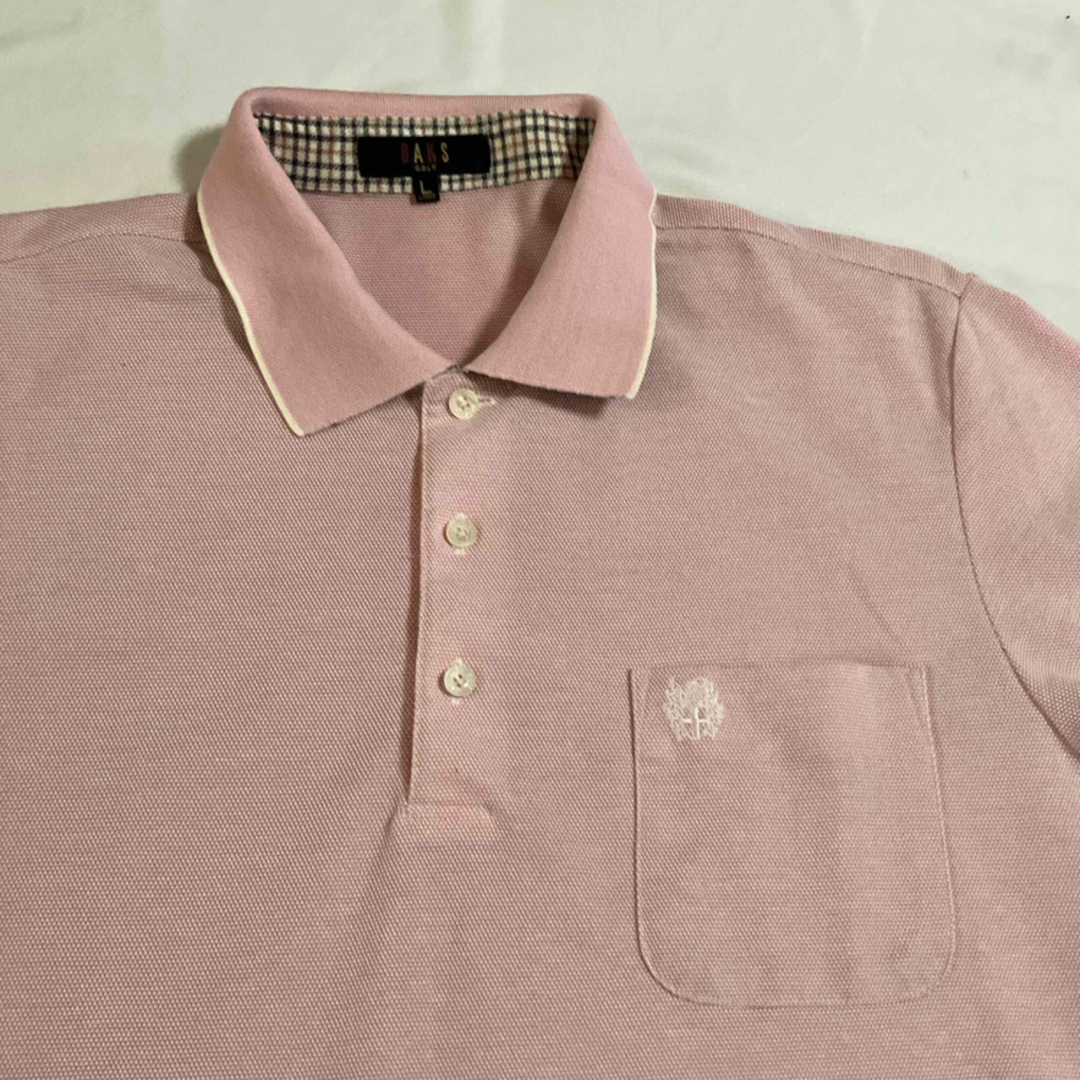 DAKS - 日本製 DAKS GOLF 半袖ポロシャツの通販 by ノアラ's DAKS - 日本製 DAKS GOLF 半袖ポロシャツの通販 by ノアラ's