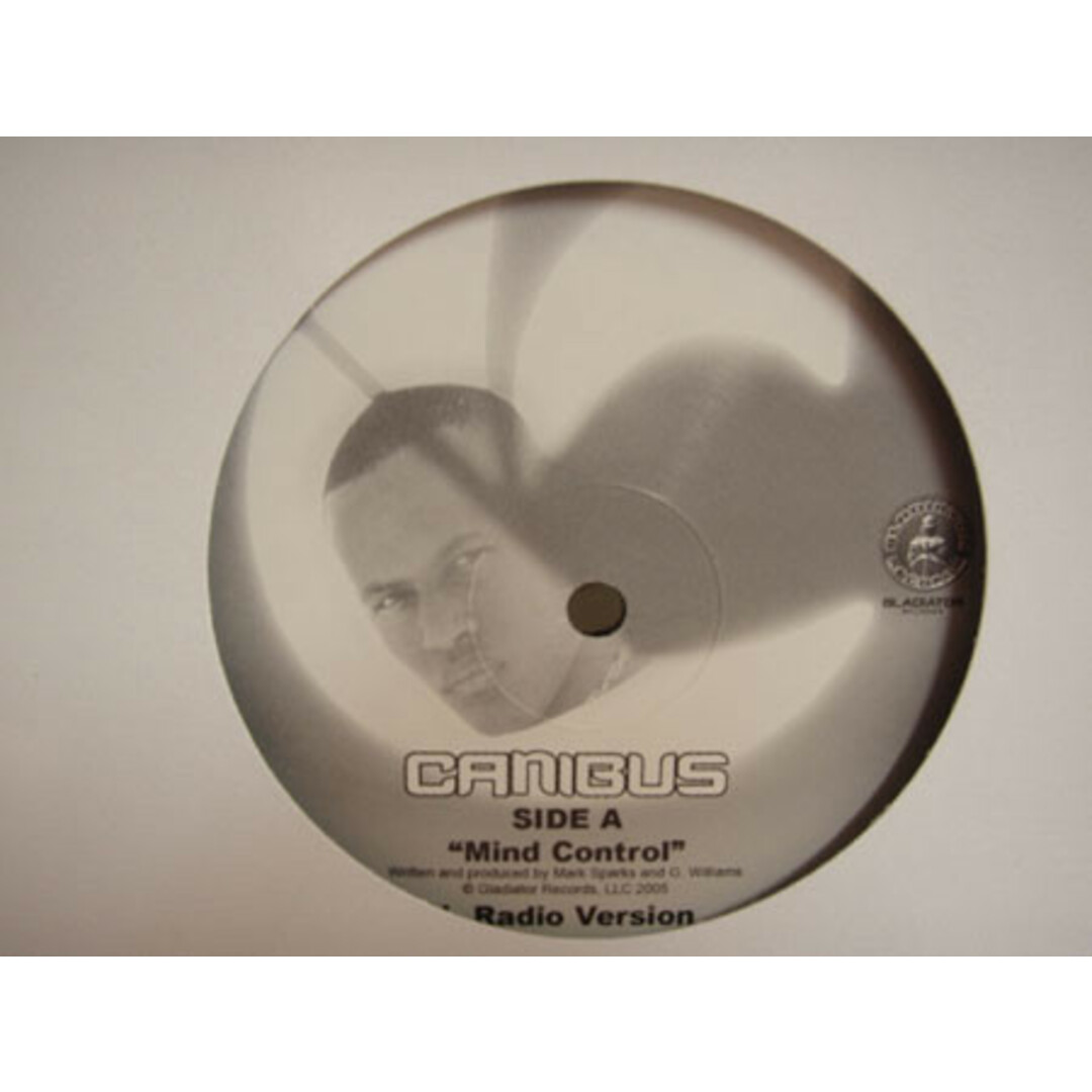 米12" Canibus Mind Control / 33 3s 56616 Gladiator Records /00250 エンタメ/ホビーのエンタメ その他(その他)の商品写真