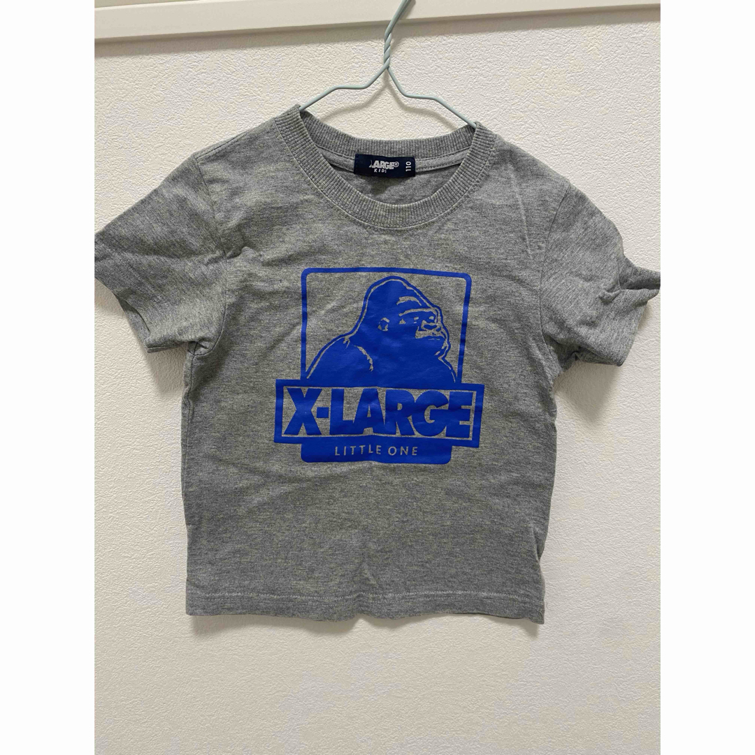 XLARGE KIDS(エクストララージキッズ)のXLARGE 110 半袖Tシャツ キッズ/ベビー/マタニティのキッズ服男の子用(90cm~)(Tシャツ/カットソー)の商品写真