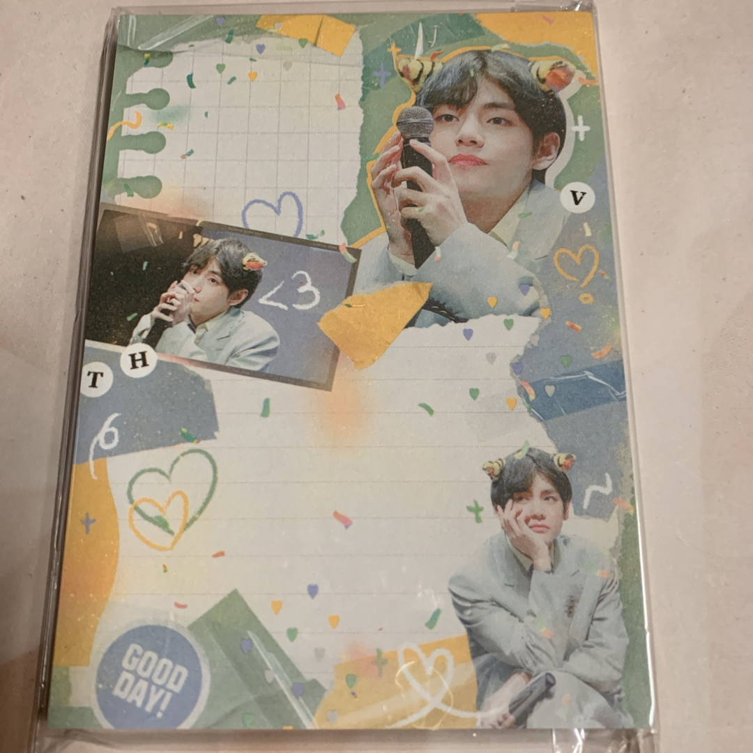 防弾少年団(BTS) - BTS 韓国製作者 さま グッズ メモ帳大 テテ 1 防弾少年団(BTS) - BTS 韓国製作者 さま グッズ メモ帳大 テテ 1