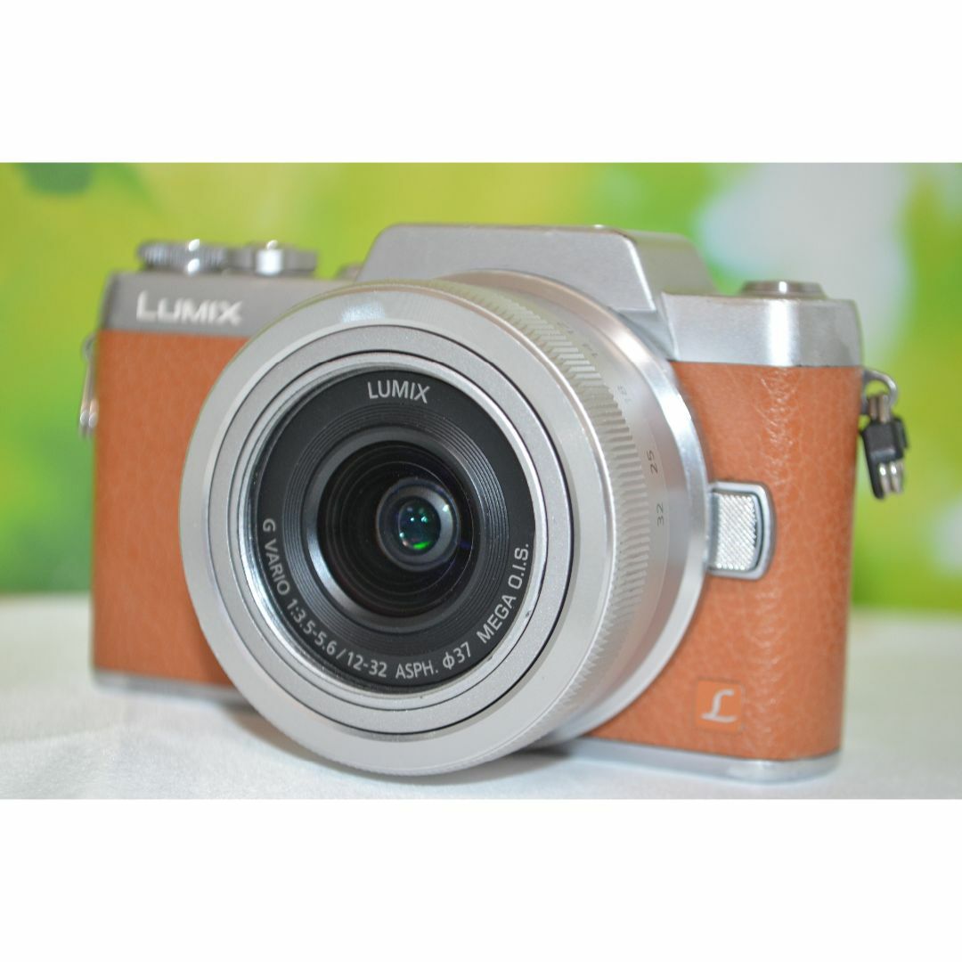 Panasonic - パナソニック LUMIX GF7☆高性能ミラーレス一眼 Panasonic - パナソニック LUMIX GF7☆高性能ミラーレス一眼