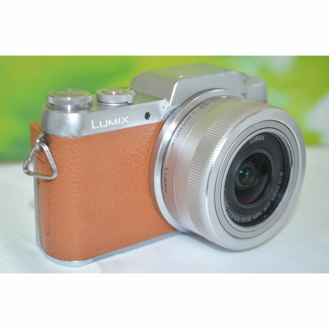 Panasonic - パナソニック LUMIX GF7☆高性能ミラーレス一眼 Panasonic - パナソニック LUMIX GF7☆高性能ミラーレス一眼