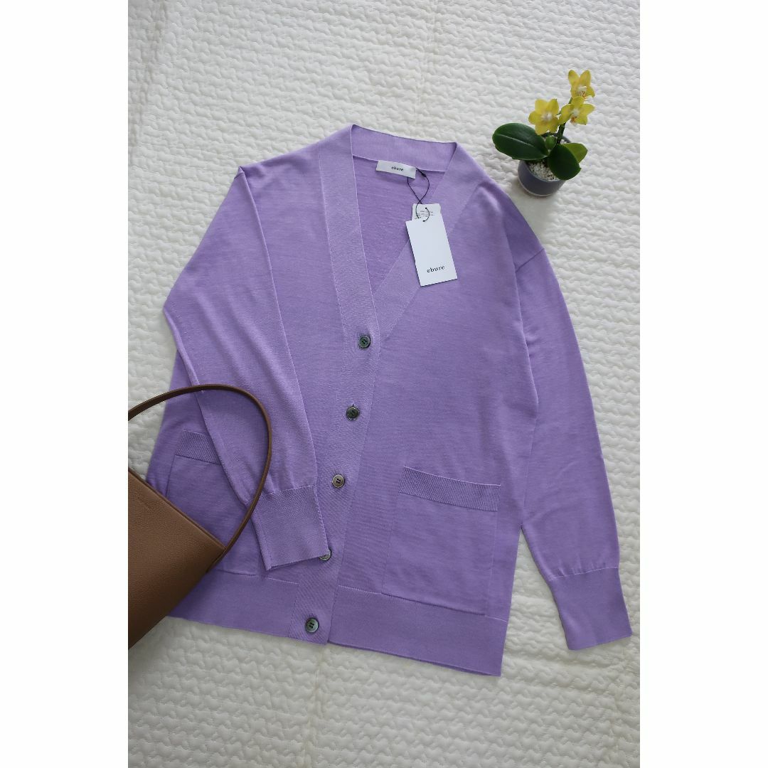ebure - ebure /エブール 新品 ライトシルクコットン ebure - ebure /エブール 新品 ライトシルクコットン