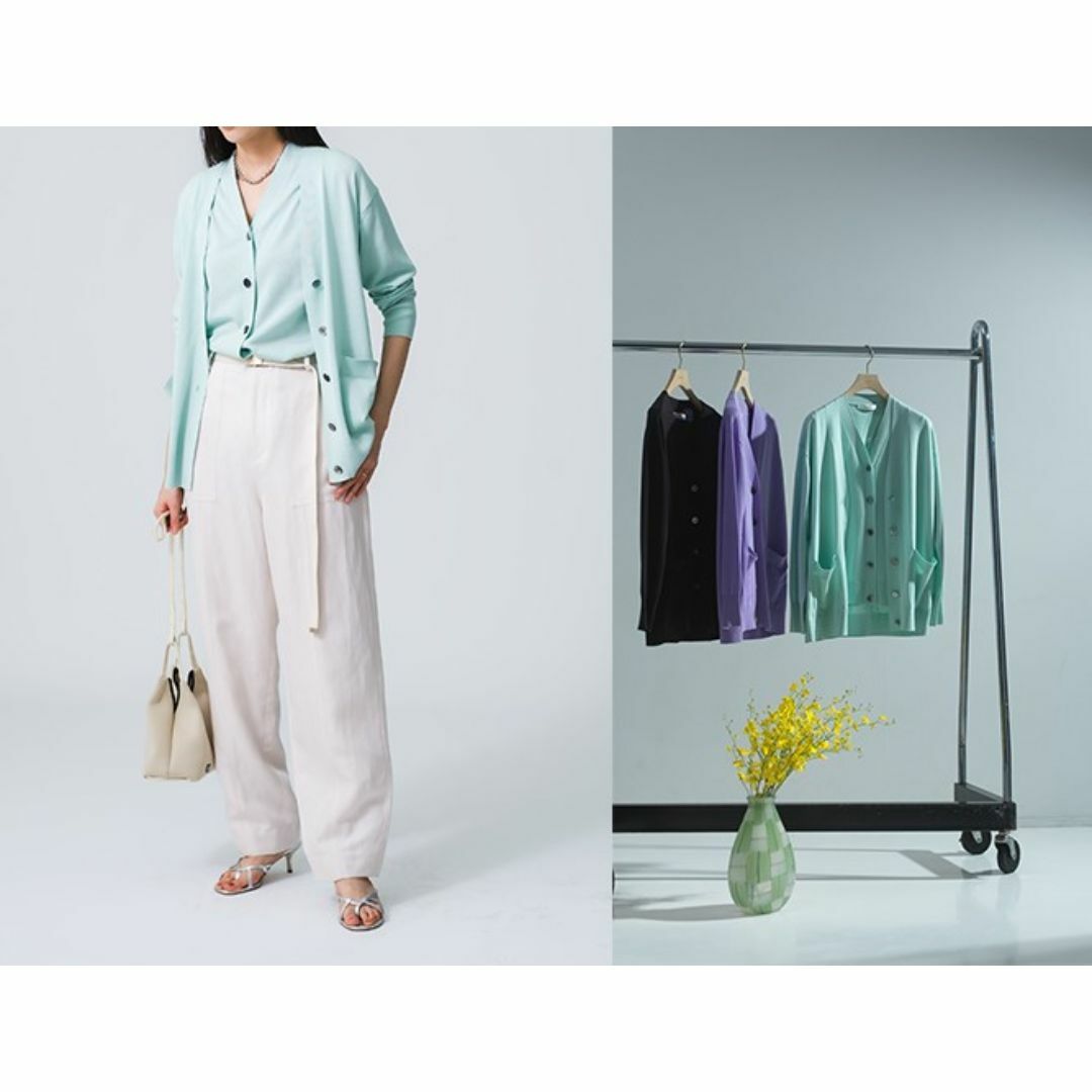ebure - ebure /エブール 新品 ライトシルクコットン ebure - ebure /エブール 新品 ライトシルクコットン