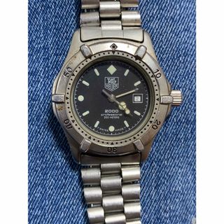 TAG Heuer - 電池交換済 TAG Heuer タグホイヤー TAG Heuer - 電池交換済 TAG Heuer タグホイヤー