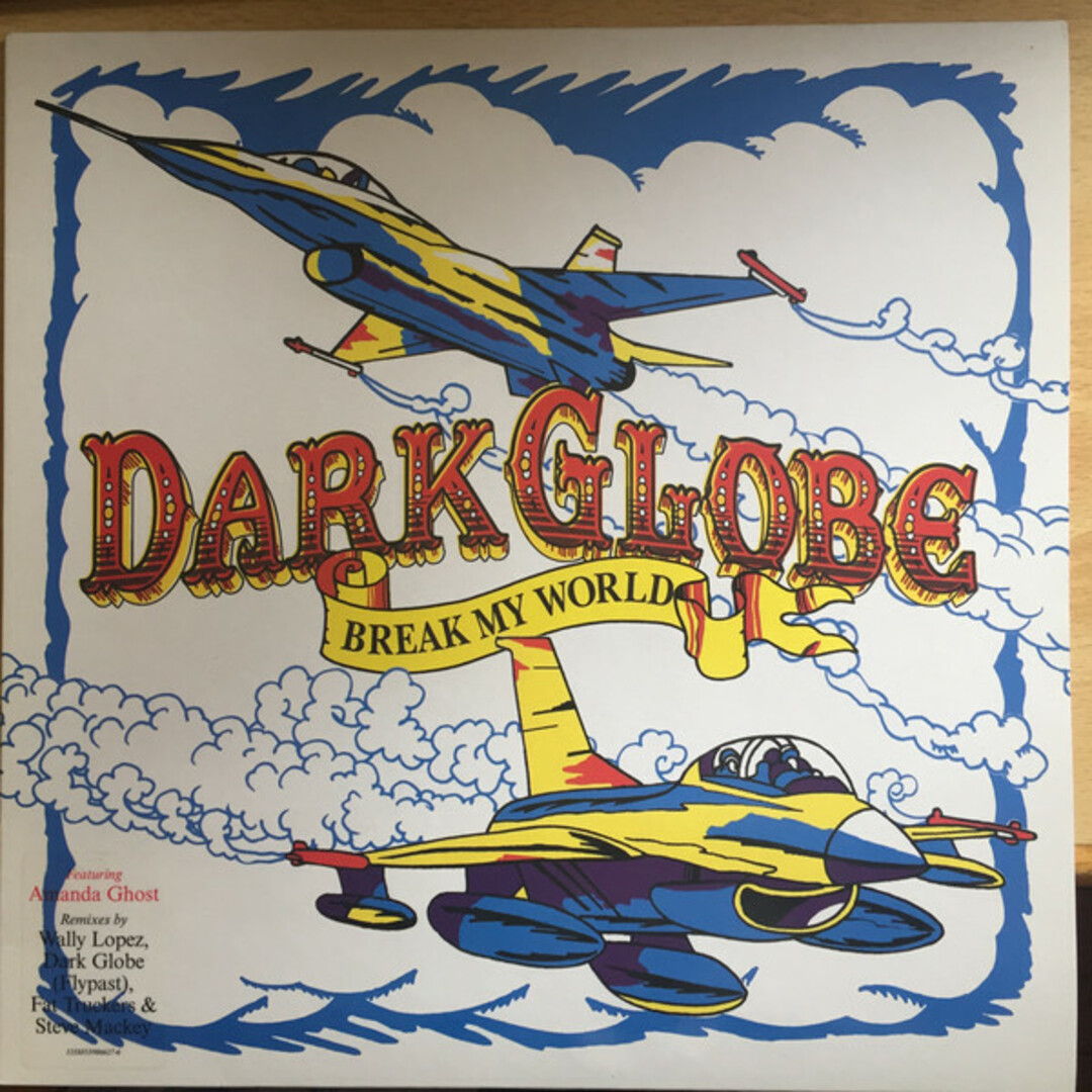 米12" Dark Globe, Amanda Ghost Break My World 12IS853 Island Records /00250 エンタメ/ホビーのエンタメ その他(その他)の商品写真
