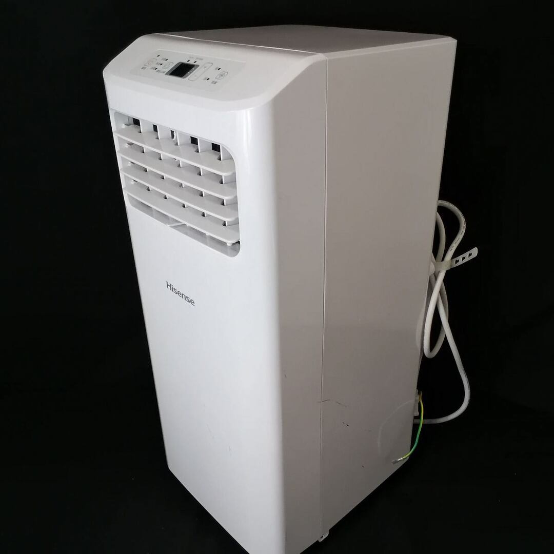 中古】 Hisense ハイセンススポットエアコン HPAC-22E ホワイト 中古】 Hisense ハイセンススポットエアコン HPAC-22E ホワイト