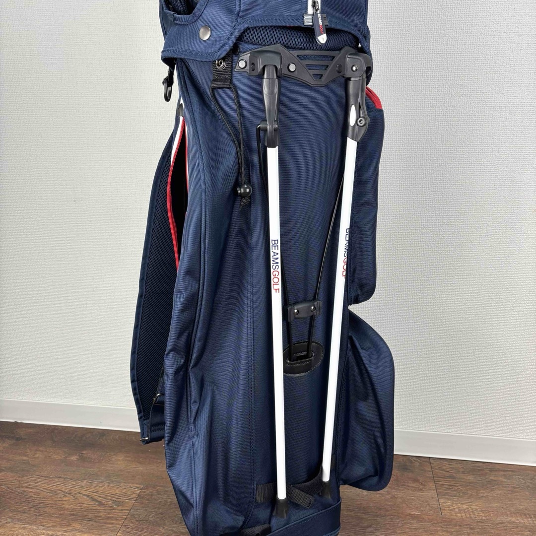 BEAMSGOLF - ビームス【BEAMS】スタンド式キャディーバッグ BEAMSGOLF - ビームス【BEAMS】スタンド式キャディーバッグ
