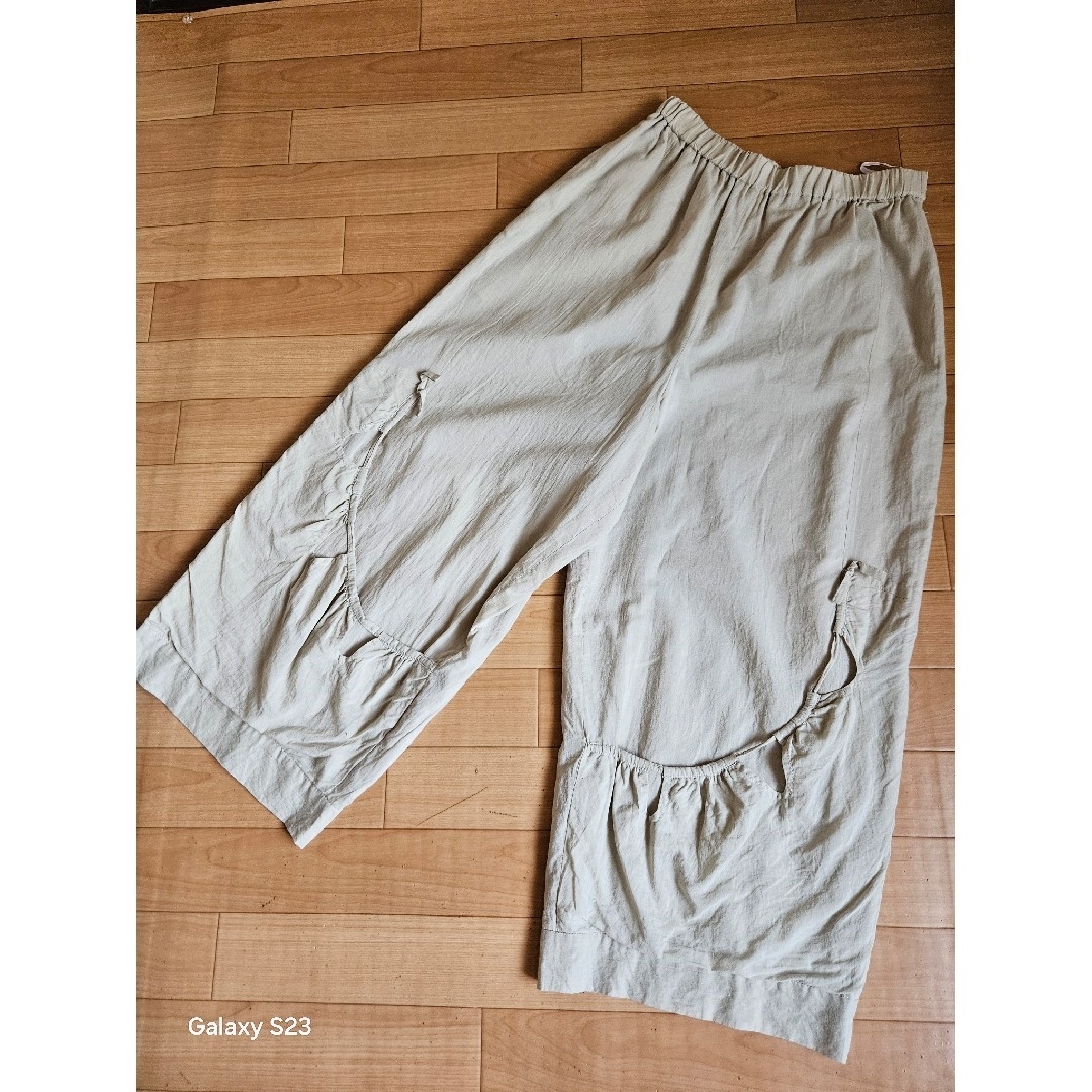 Sensounico - センソユニコ 慈雨 サルエルパンツ40の通販 by Sensounico - センソユニコ 慈雨 サルエルパンツ40の通販 by