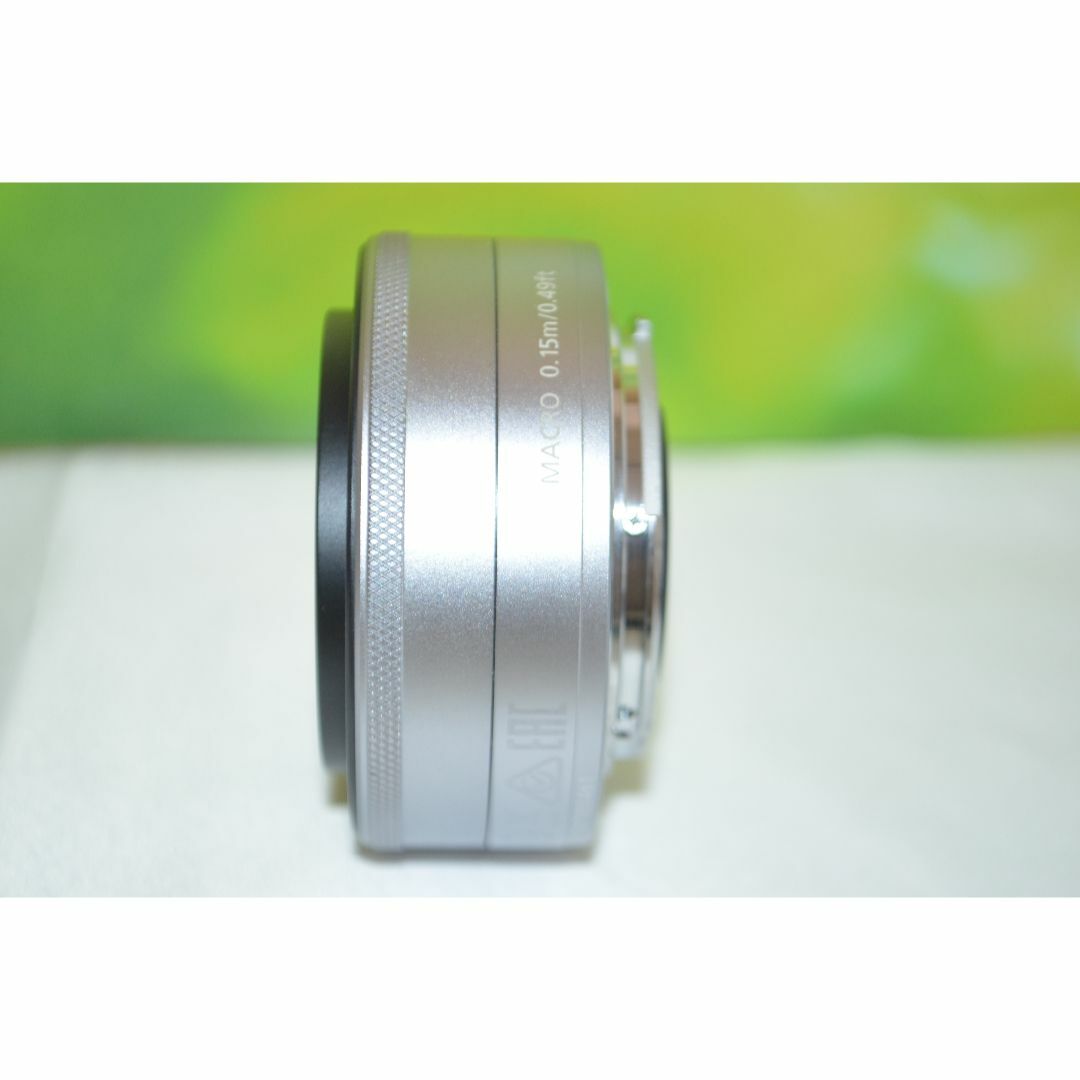 Canon - 美品 Canon ef-m 22mm f/2 STM パンケーキレンズの通販 Canon - 美品 Canon ef-m 22mm f/2 STM パンケーキレンズの通販