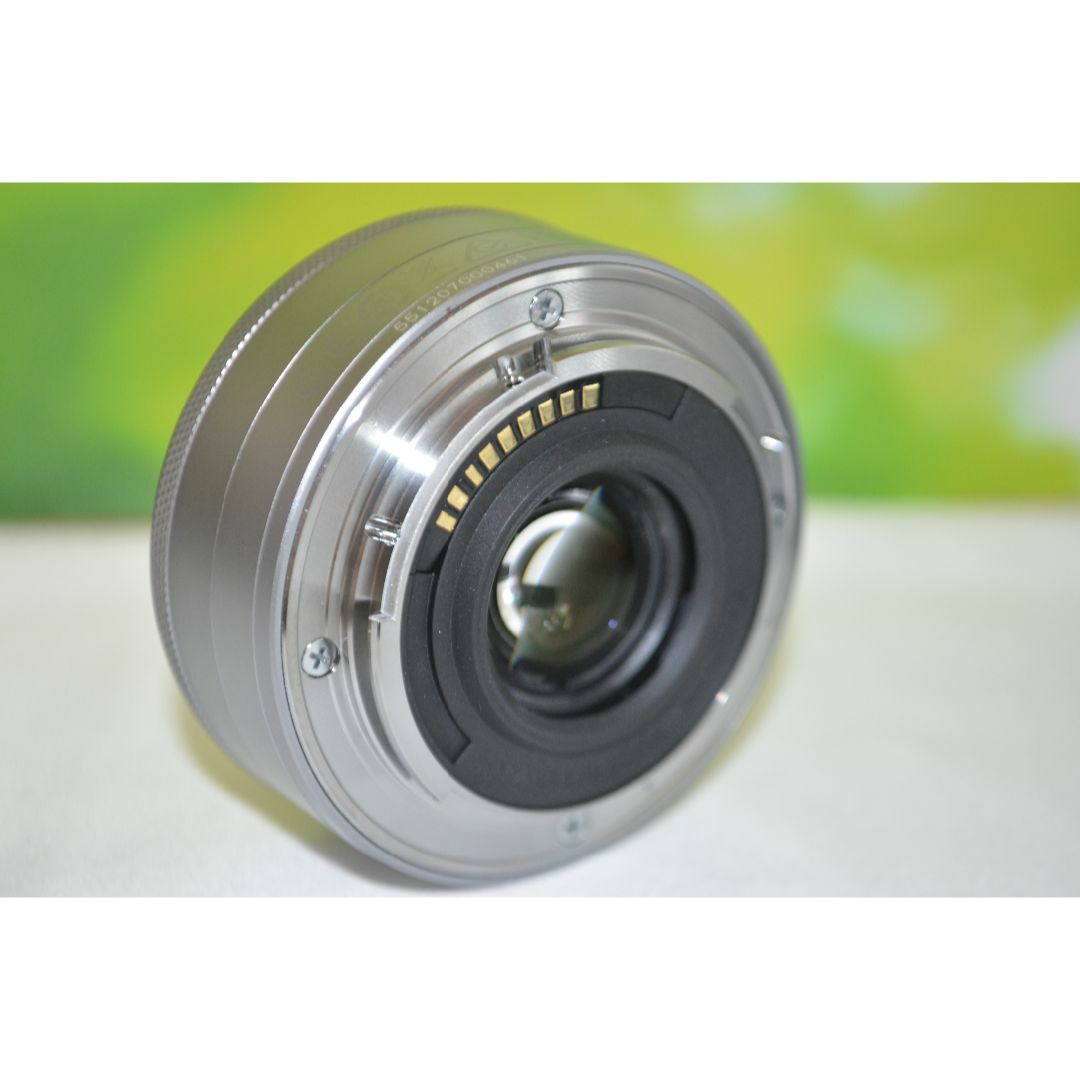 Canon - 美品 Canon ef-m 22mm f/2 STM パンケーキレンズの通販 Canon - 美品 Canon ef-m 22mm f/2 STM パンケーキレンズの通販