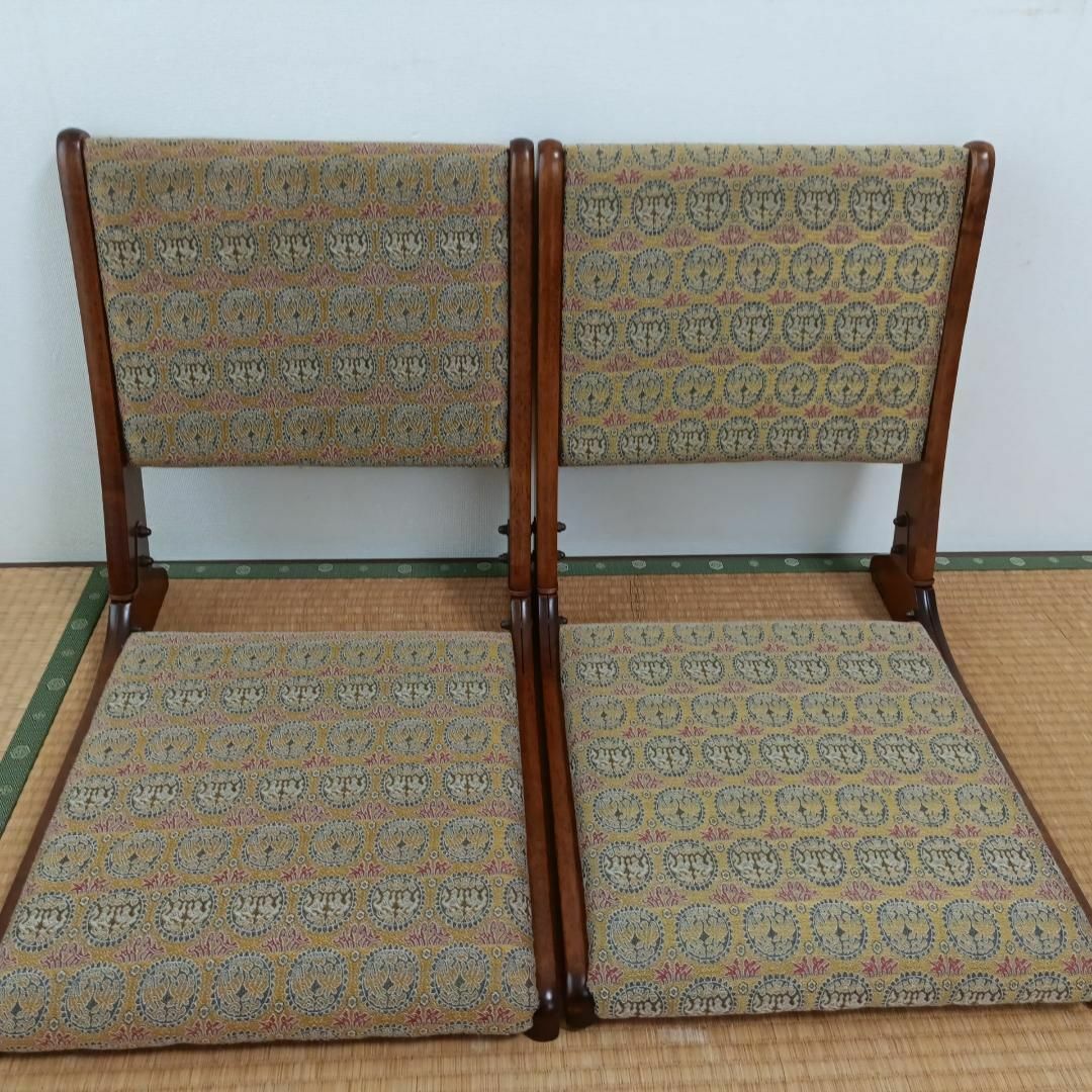 光製作所 - 【良品】光製作所 hikari 座椅子 折りたたみ 昭和 光製作所 - 【良品】光製作所 hikari 座椅子 折りたたみ 昭和