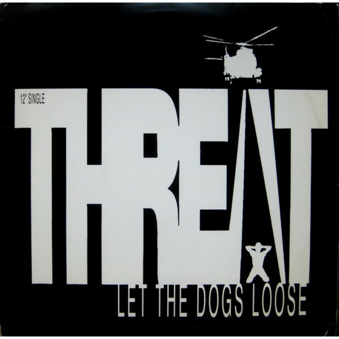 米12” Threat Let The Dogs Loose 8624071 Mercury /00250 エンタメ/ホビーのエンタメ その他(その他)の商品写真
