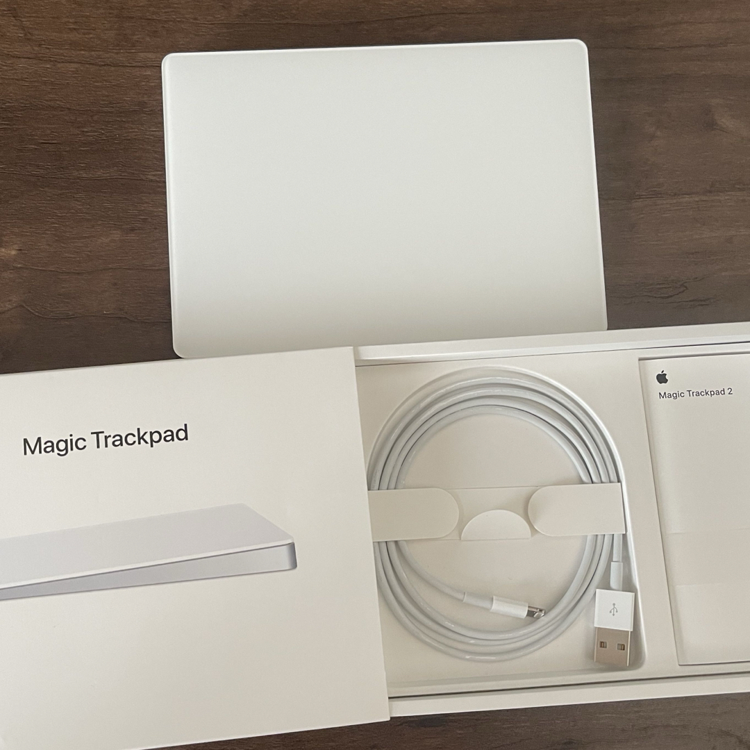 Apple - Apple Magic Trackpad 2 White MJ2R2JAの通販 by shop Apple - Apple Magic Trackpad 2 White MJ2R2JAの通販 by shop