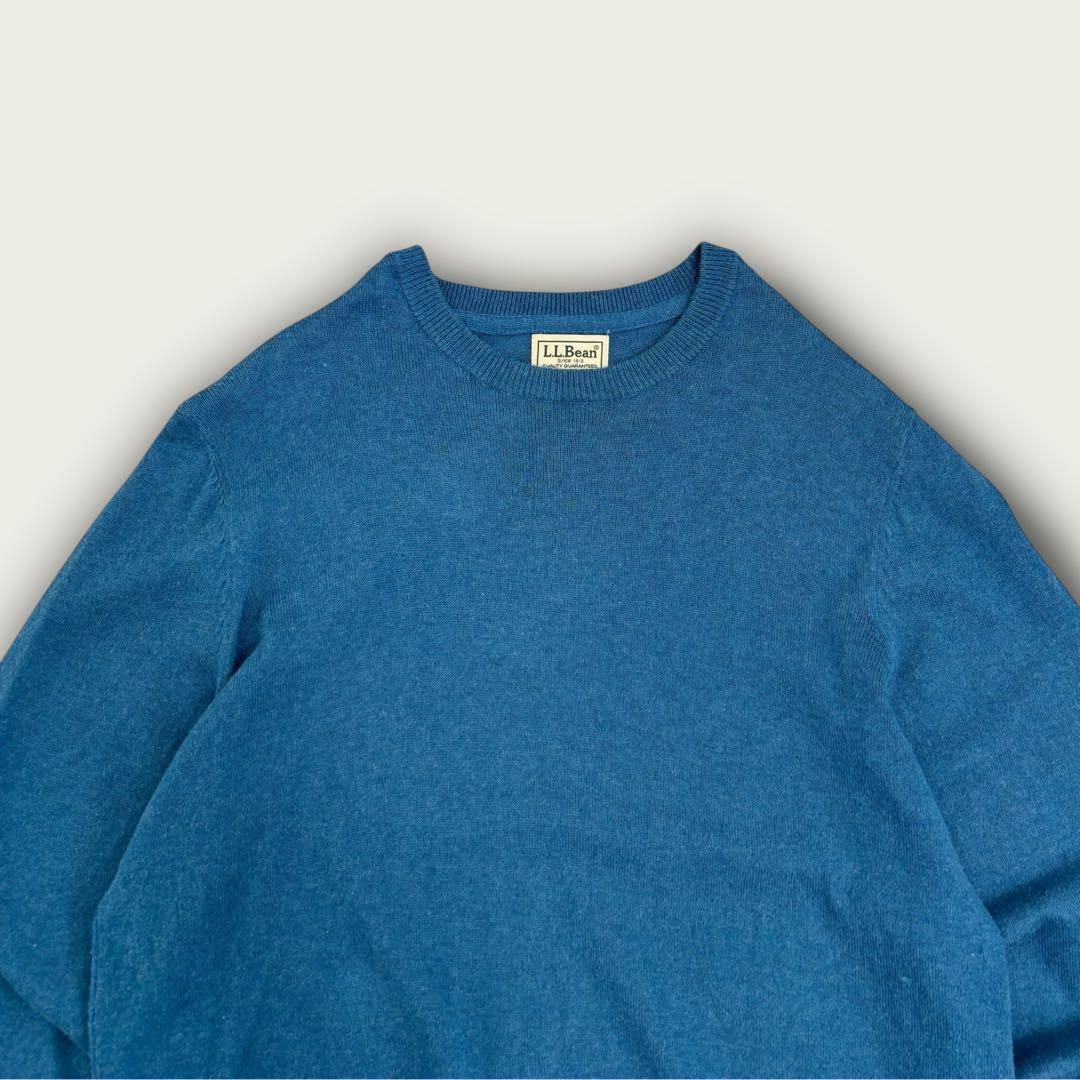 L.L.Bean - 古着 00s L.l.bean コットン カシミヤ ニット L.L.Bean - 古着 00s L.l.bean コットン カシミヤ ニット