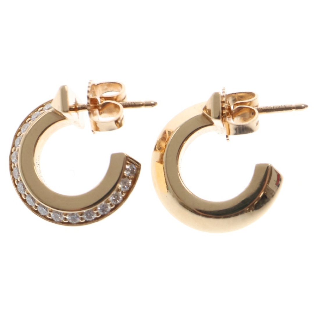 TIFFANY&Co ティファニー Tワン フープ ピアス ダイヤモンド TIFFANY&Co ティファニー Tワン フープ ピアス ダイヤモンド
