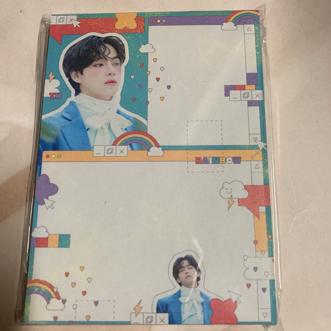 防弾少年団(BTS) - BTS 韓国製作者 さま グッズ メモ帳大 テテ 1 防弾少年団(BTS) - BTS 韓国製作者 さま グッズ メモ帳大 テテ 1