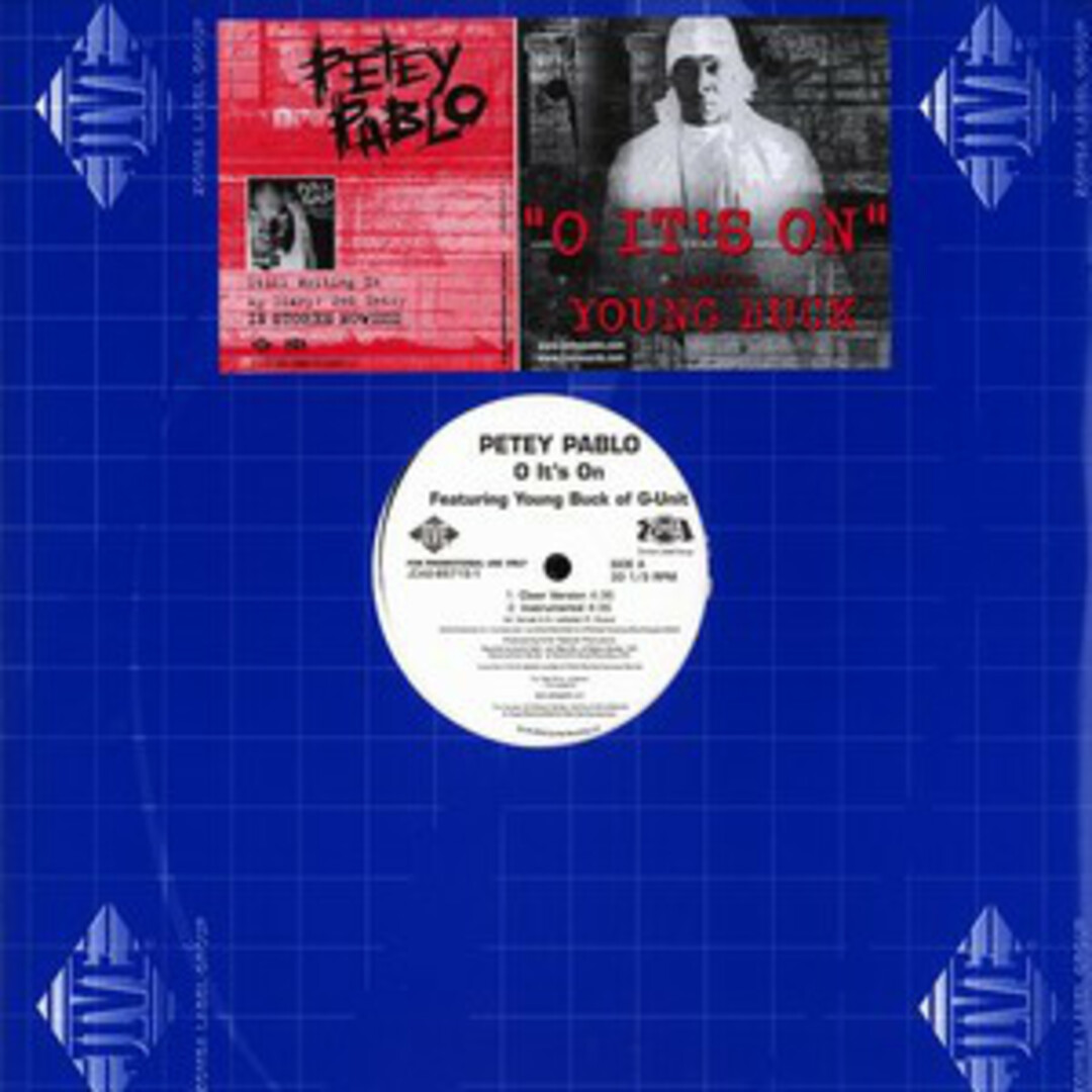 米12" Petey Pablo, Young Buck O Its On JDAB657151 Jive /00250 エンタメ/ホビーのエンタメ その他(その他)の商品写真