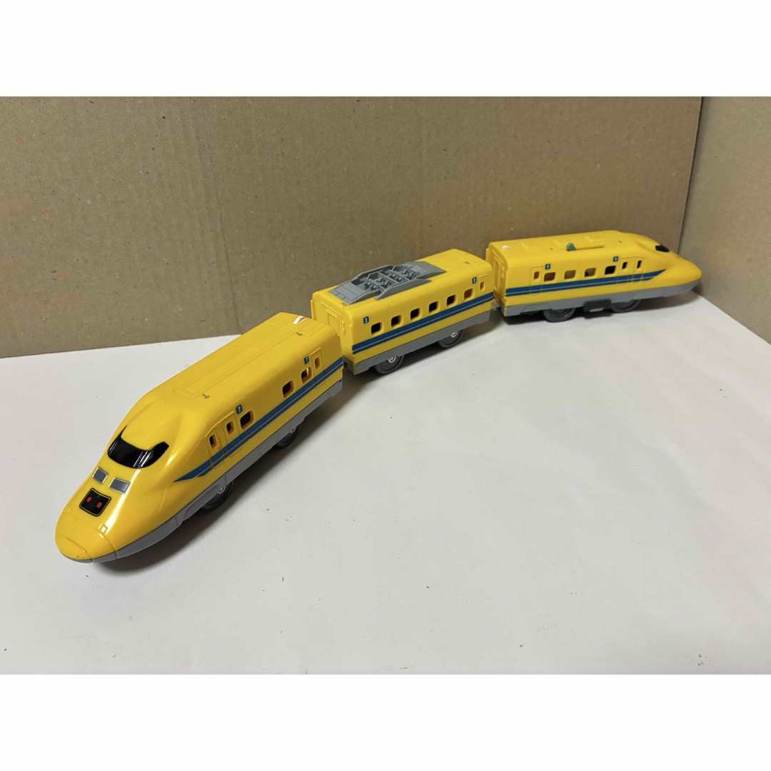 Takara Tomy - B【プラレール】923形ドクターイエロー 旧動力の Takara Tomy - B【プラレール】923形ドクターイエロー 旧動力の