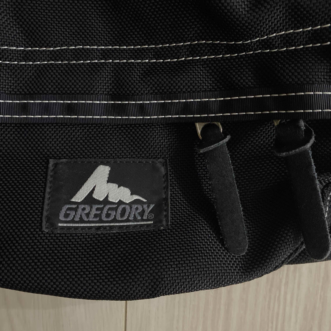 Gregory - グレゴリー 旧ロゴUSA製テールメイト ブラックバリ Gregory - グレゴリー 旧ロゴUSA製テールメイト ブラックバリ