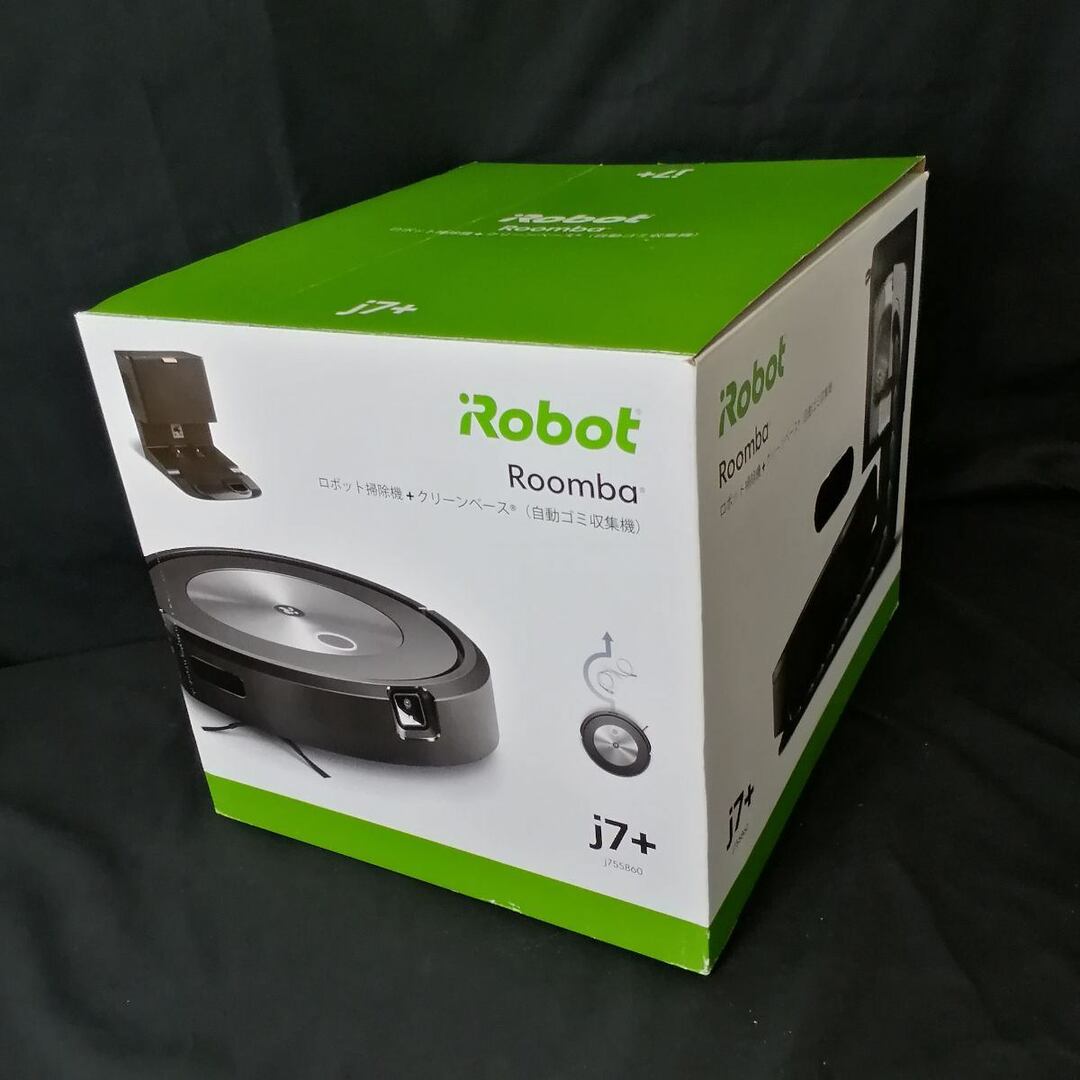 iRobot - 【中古】 iRobot アイロボット Roomba j7+ J77560 iRobot - 【中古】 iRobot アイロボット Roomba j7+ J77560