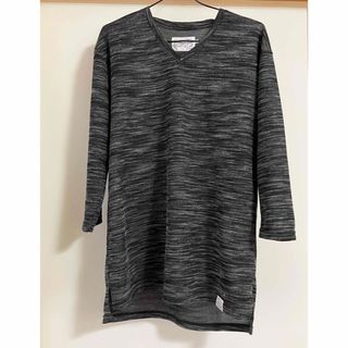 NEIGHBORHOOD - ネイバーフッド 日本製 7分袖 Tシャツ 2 グレー NEIGHBORHOOD - ネイバーフッド 日本製 7分袖 Tシャツ 2 グレー