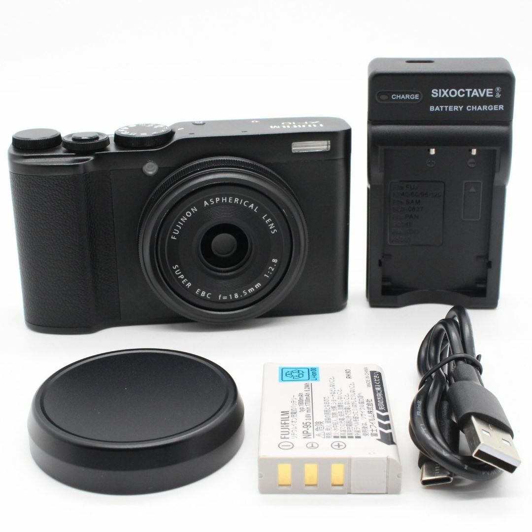 FUJIFILM XF10 ブラックの通販 by リミレスshop|ラクマ FUJIFILM XF10 ブラックの通販 by リミレスshop|ラクマ